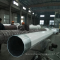 Customized hot dip galvanized high mast flood lighting poles 15m 20m 25m 30m for airport lighting